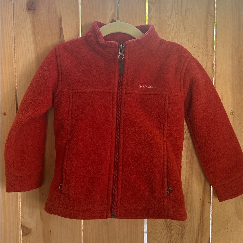 Columbia Toddler Fleece Jacket 3T